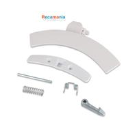 Kit Tirador De Puerta Lavadora Electrolux 4055137402 - Compatible Con Ikea, Zanussi Y Aeg