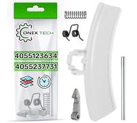 Kit Tirador Puerta Secadora 4055123634 4055237731 para Electrolux para Aeg