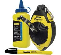 Kit tiralineas + polvo Stanley 30 Mt 047681