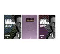 Kit Todos Vol. I + Lucio Cardoso. Poesia Completa + Todos Vol. II