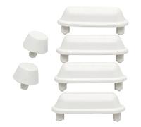 Kit Topes Asiento Wc Maurer