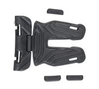 Kit Torácico Leatt DBX/GPX 5.5 S/M/L/XL Negro Negro