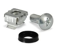 Equip Juego de tuercas enjauladas y tornillos M6 922492 (20 unidades)