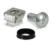 KIT TORNILLERIA M6 PARA ARMARIO RACK 19" 50 UDS
