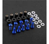 Kit Tornillos Alerón Viento, 5mm, 10 Uds., Para PCX 125/150 RC51/RVT1000 SP1/SP2 Para Rebel CMX 250 RVF400(Blu)