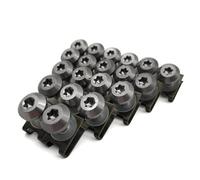 Kit Tornillos Compatible Con Gas Gas EC2T FSE FSR EC300 EC250 20 Piezas Motocicleta Para Cuerpo De Carenado Personalizado Para Tornillo Perno Para Pernos Resorte Tuercas M6(Titanium)