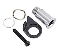 Kit Tornillos Montaje Cambio SRAM Red ETAP | SRAM Kit de tornillos y pernos B eTap rojo | Componentes de aluminio para cambiadores electrónicos