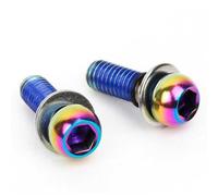 Sram Kit Tornillos Montaje Pinza Freno Arco Iris, Adultos Unisex, Multicolor (Multicolor), Talla Única