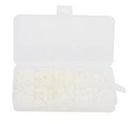 KIT TORNILLOS NYLON M3 BLANCO MATERIAL AISLANTE PARA FIJACIONES INDUSTRIALES