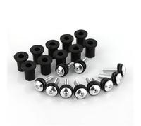 Kit Tornillos para Deflectores Parabrisas Motocicleta para BMW S1000RR S1000R S1000XR HP4 R1200R R1200ST F800ST F800GT G310R(Type G)
