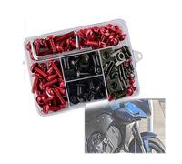 Kit Tornillos Pernos Tuercas Clips Carenado Motocicleta Para KAWASAKI Para NINJA 250 300 400 650R ABS 1000SX Para VERSYS 650/1000 Carenado Pernos Tornillos