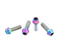 Kit Tornillos Portabidón En Titanio m5x0, 8mmx15mm Rainbow 4pz 421831424