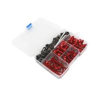 Kit Tornillos Tuercas Carenado Motocicleta para Yamaha para Xmax 300 650 1100 para Aerox 50 155 para Raptor 700 Herramienta de sujeción(Type E)