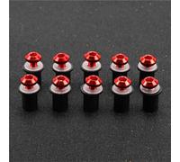 Kit Tornillos Tuercas para Carenado Motocicleta para Suzuki para Gixxer para Bergman 650 400 125 200 AN650 AN400 AN125 AN200(Type F)