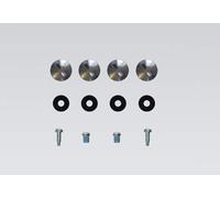 KIT TORNILLOS VISERA MET PARA CASCO TERRANOVA MCR