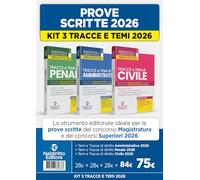 Kit tracce e temi 2026 per il concorso in magistratura e per i concorsi superiori