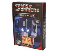 Blue Sky Studios Transformers Build-A-Bot Kit, Optimus Prime Figurenbau-Set, Leu