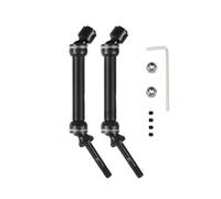 Kit Transmisión Conjunto Eje Transmisión Delantero Trasero Acero CVD Alta Resistencia Para Traxxas Slash 4X4 SLA017 SLA018 1/10 Eje Delantero(Rear 2pcs)