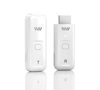 Kit Transmisor y Receptor HDMI Inalámbrico 1080P Plug & Play White