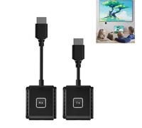 Kit transmisor y receptor inalámbrico USB-C a HDMI, duplicación y extensión de pantalla, compatible con iPhone 15/16, Mac, iPad y TV.