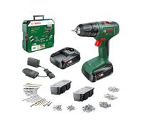 Kit trapano/avvitatore a batteria Bosch EasyDrill 18V-40 per casa e giardino