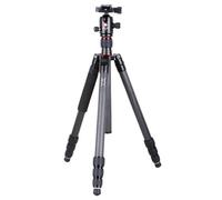 Kit Treppiedi Carbonio KingJoy K3208 + Testa a Sfera Q20