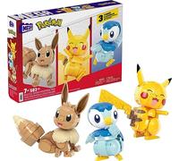 Kit Trio Figuras Pokemon a Construir