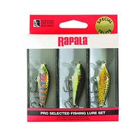 RAPALA Kit de Trucha, Unisex-Adult, Multicolor, Talla única