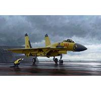 Kit Trumpeter Modelo - Chino J-15 Plano con cubierta Flighty - 1:72 Escala 01670 , color/modelo surtido