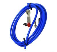 Kit Tubo Freno Disco 2m Anti-Fugas Presión Kit Tubo Freno Disco | Compatible para sram para code, para rsc, Level; 2 metros longitud ideal; instalación sencilla y rápida(blue)