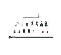 Kit Tubo Freno Hidráulico MTB/Carretera Fijación Negro Banjo 2000mm 2031042518
