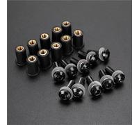 Kit Tuercas carenado Kit De Tornillos Parabrisas Motocicleta Para CFMOTO CF 800NK 800 NK NK800 2022-2024, Pernos Y Tuercas Para Carenado Motocicleta Tuerca de pernos