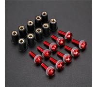 Kit Tuercas carenado Kit De Tornillos Parabrisas Motocicleta Para CFMOTO CF 800NK 800 NK NK800 2022-2024, Pernos Y Tuercas Para Carenado Motocicleta Tuerca de pernos