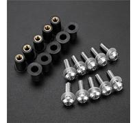 Kit Tuercas carenado Kit De Tornillos Parabrisas Motocicleta Para CFMOTO CF 800NK 800 NK NK800 2022-2024, Pernos Y Tuercas Para Carenado Motocicleta Tuerca de pernos