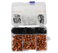 Kit Tuercas Pernos Kit De Tornillos Para Carenado Motocicleta Para APRILIA RSV4 R RSV4R RSV 4R Tuercas, Clips Fijación La Carrocería Tornillos Carenado Motocicleta(Naranja)