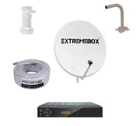 Kit TV Satélite Essencial - Amiko HD8165 WiFi