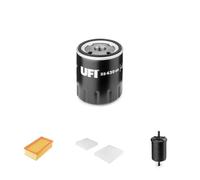 Kit Ufi Filters Peugeot 107 1.0 Gasolina desde 2005