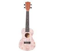 Kit Ukelele Beginner's 23-inch Playing Instrument Ukulele Guitar With Accessories(Color:Brown)