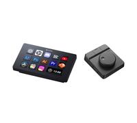 Kit Ulanzi D200H + D100H Controlador Productividad Teclas LCD y Dial Háptico