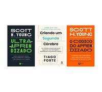 Kit Ultra-aprendizado + Criando um Segundo Cérebro + O código do aprendizad