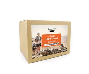 Kit Ultra Desierto 7 días Esencial - 14 000 Kcal