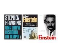 Kit Uma breve história + Teoria da Relatividade + Teoria Da Relatividade