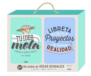 Kit Un millón de ideas geniales (Ilustración)