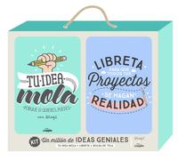 Kit Un millón de ideas geniales Mr Wonderful | Mr. Wonderful