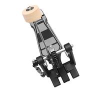 Kit Único De Accesorio Para Instrumento De Percusión De Bajo De Unidad De Repuesto De Pedal De Caja De Ritmos Pedal de bombo para principiantes