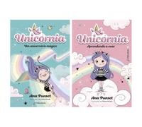 Kit Unicórnia Vol. 2 - Um aniversário mágico + Unicórnia Vol. 1 - Aprendend