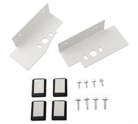 Kit Unión Lavadora Secadora para acero Inoxidable Kit Unión