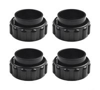 Kit Uniones Clorador Salino 1.9" para IC20 IC40(4pcs) | IC20, IC40, para ajuste perfecto 1.9 pulgadas, plástico , incluye juntas tóricas