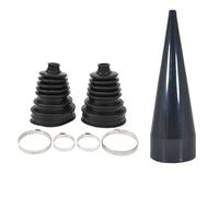Kit Universal Arranque CV Para Coche Conjunto Cubierta Antipolvo Junta Velocidad Constante Duradera Eje Transmisión Vehículo Kit Árbol Transmisión