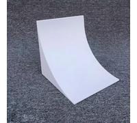 Kit Universal de Arco Redondeado para Puertas Interiores, 2 Piezas de moldura de Arco de Puerta de Espuma semicircular, Cubierta de Arco de Puerta precurvada para Sala de Estar/Pasillo (28x2